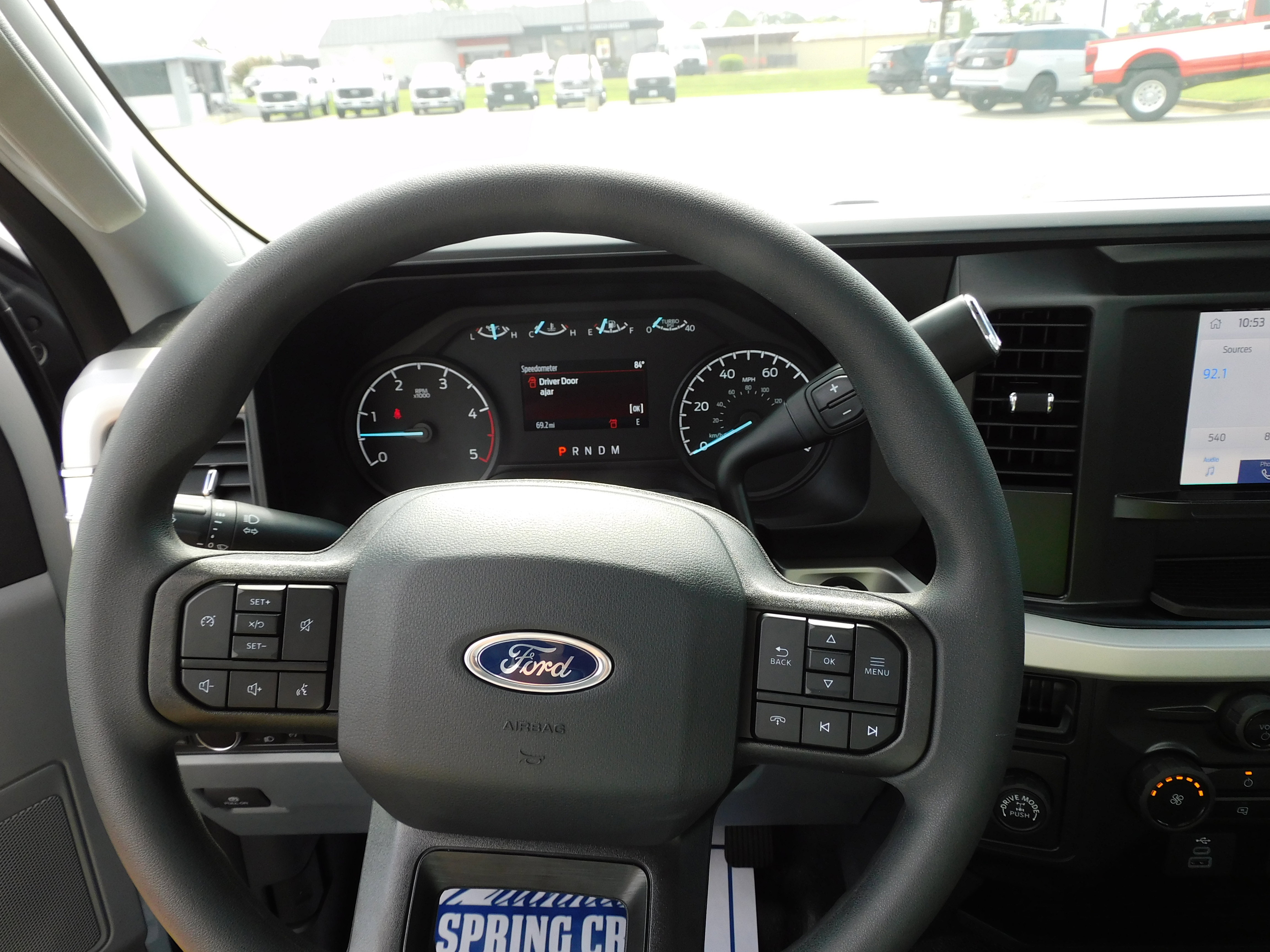 New 2025 Ford F350 XL w/ XL Driver Assist Package image 12