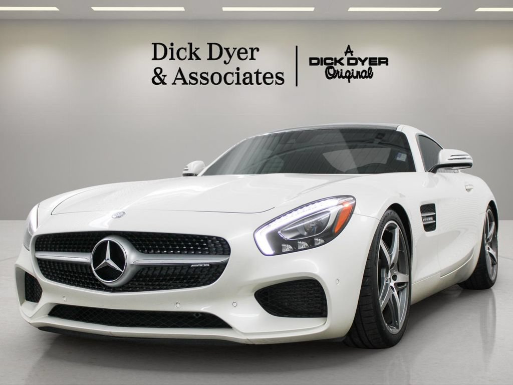Used 2017 Mercedes-Benz AMG GT Coupe image 5