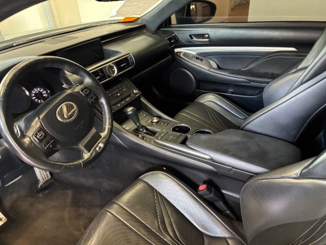 Used 2017 Lexus RC F w/ Premium Package RWD image 12