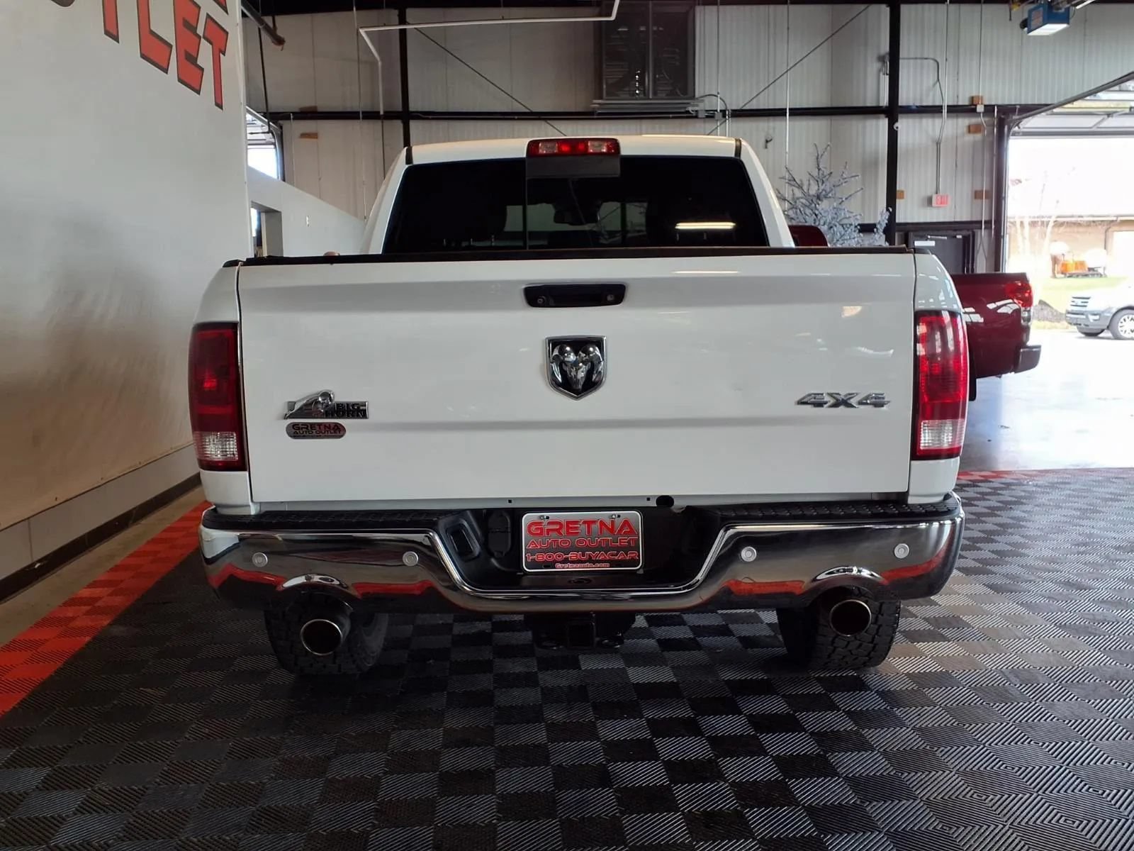 Used 2018 RAM 1500 Big Horn AWD/4WD image 4