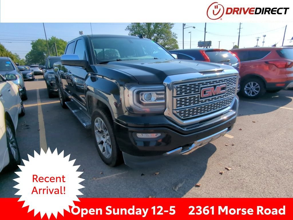 Used 2016 GMC Sierra 1500 Denali