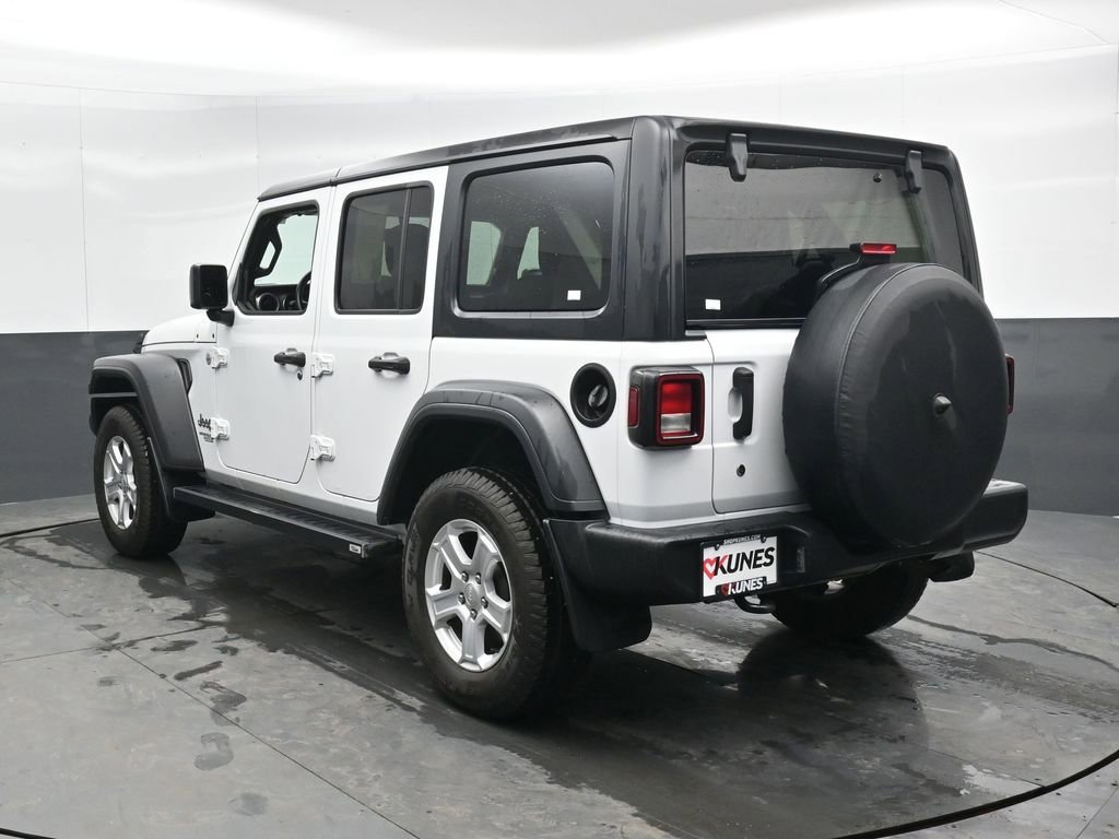 Used 2020 Jeep Wrangler Unlimited Sport S image 10