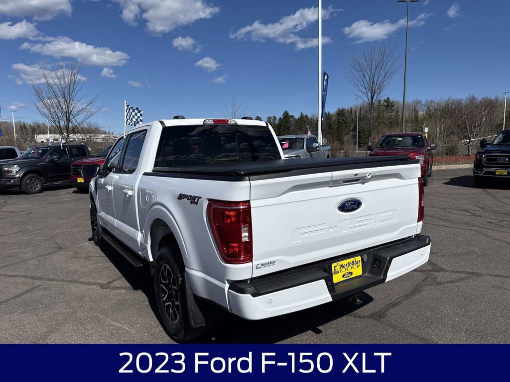 Used 2023 Ford F150 XLT w/ Equipment Group 302A High AWD/4WD image 9