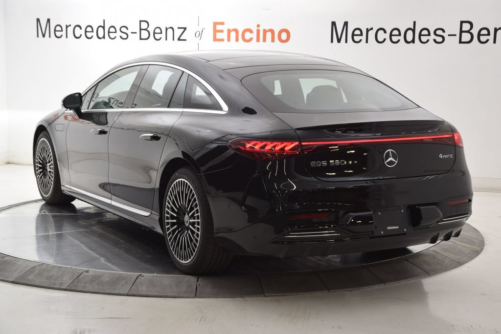 New 2026 Mercedes-Benz EQS 580 4MATIC Sedan image 4