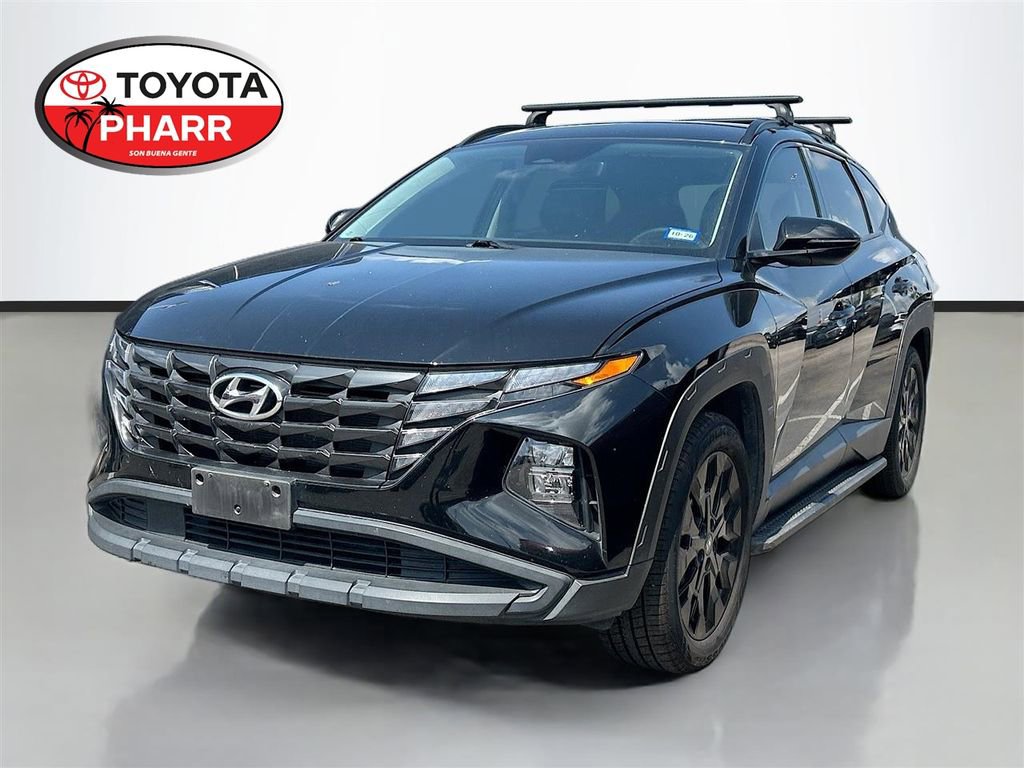 Used 2023 Hyundai Tucson XRT AWD/4WD video 1