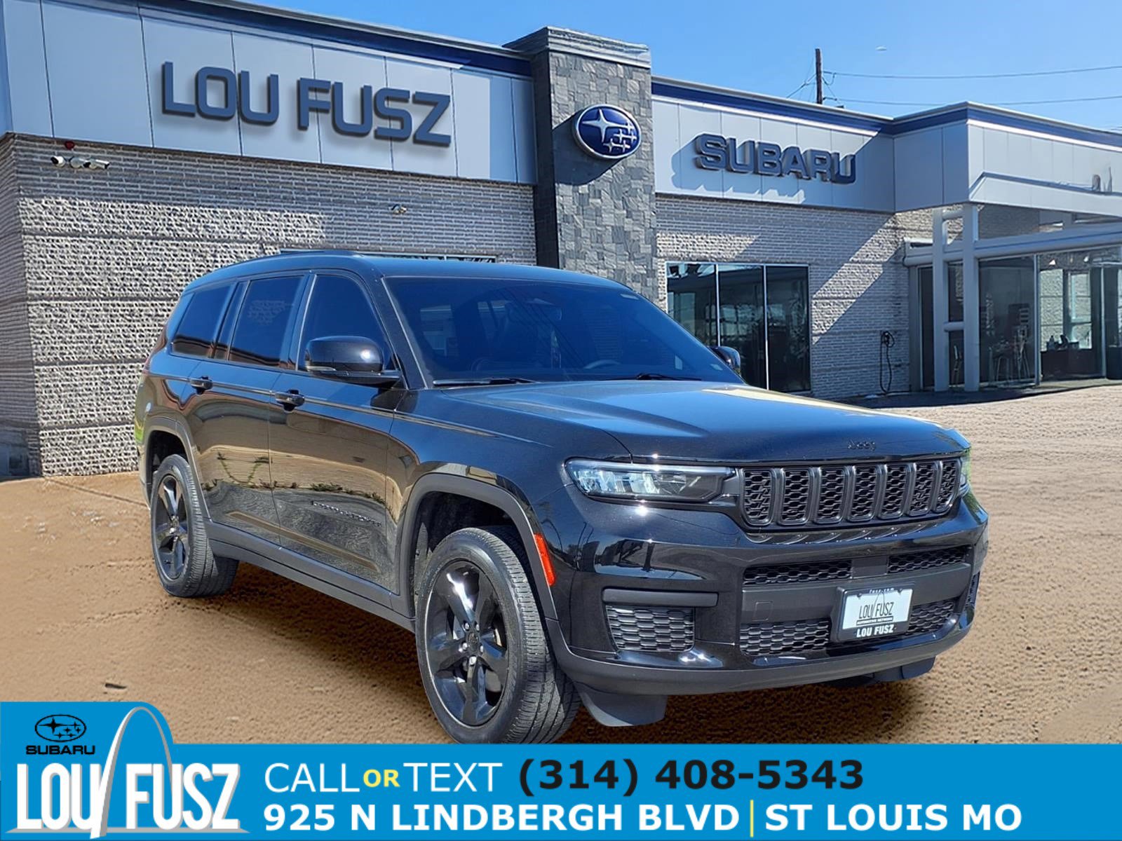 Used 2024 Jeep Grand Cherokee L Laredo AWD/4WD image 1