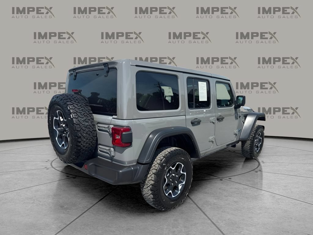 Used 2023 Jeep Wrangler Unlimited Rubicon 4xe w/ Cold Weather Group AWD/4WD image 5