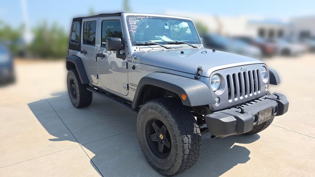 Used 2015 Jeep Wrangler Unlimited Sport w/ Quick Order Package 24S AWD/4WD image 7