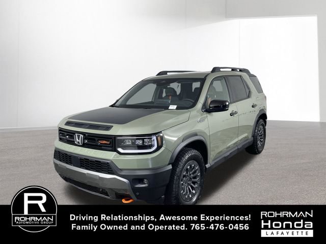 New 2026 Honda Passport TrailSport video 1