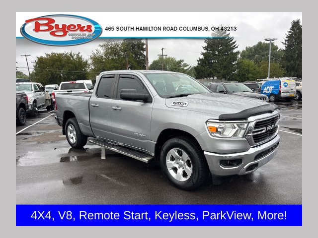 Used 2021 RAM 1500 Big Horn