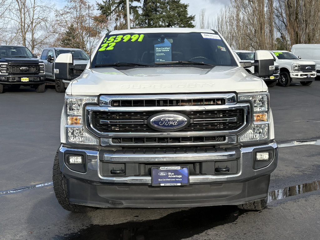Certified 2022 Ford F350 Lariat w/ Camper Package image 2