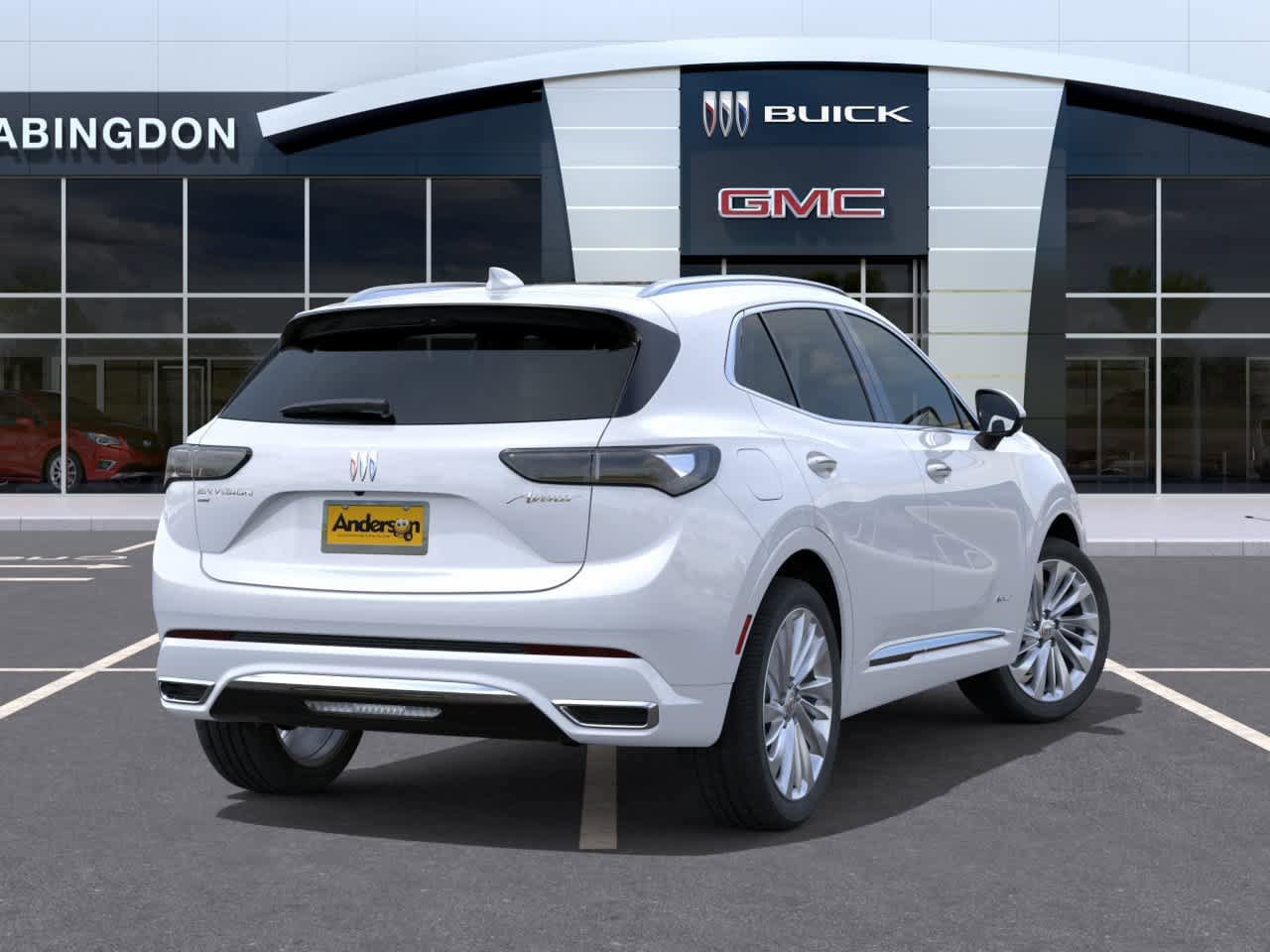 New 2026 Buick Envision Avenir AWD/4WD image 4