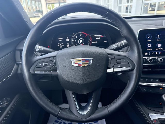 Certified 2025 Cadillac CT4 Premium Luxury w/ Technology Package AWD/4WD image 66
