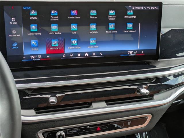 Used 2024 BMW X5 M60i w/ Executive Package AWD/4WD image 15
