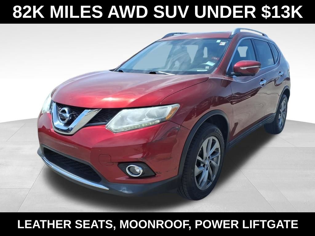 Used 2015 Nissan Rogue SL AWD/4WD image 4