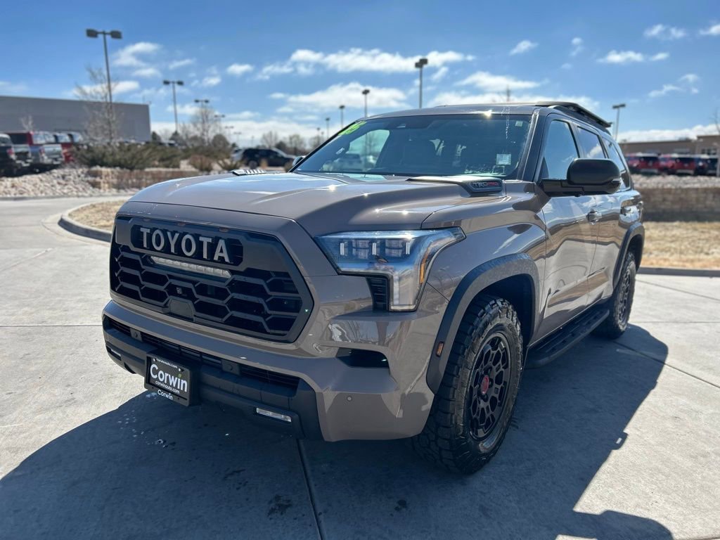 Used 2025 Toyota Sequoia TRD Pro image 3