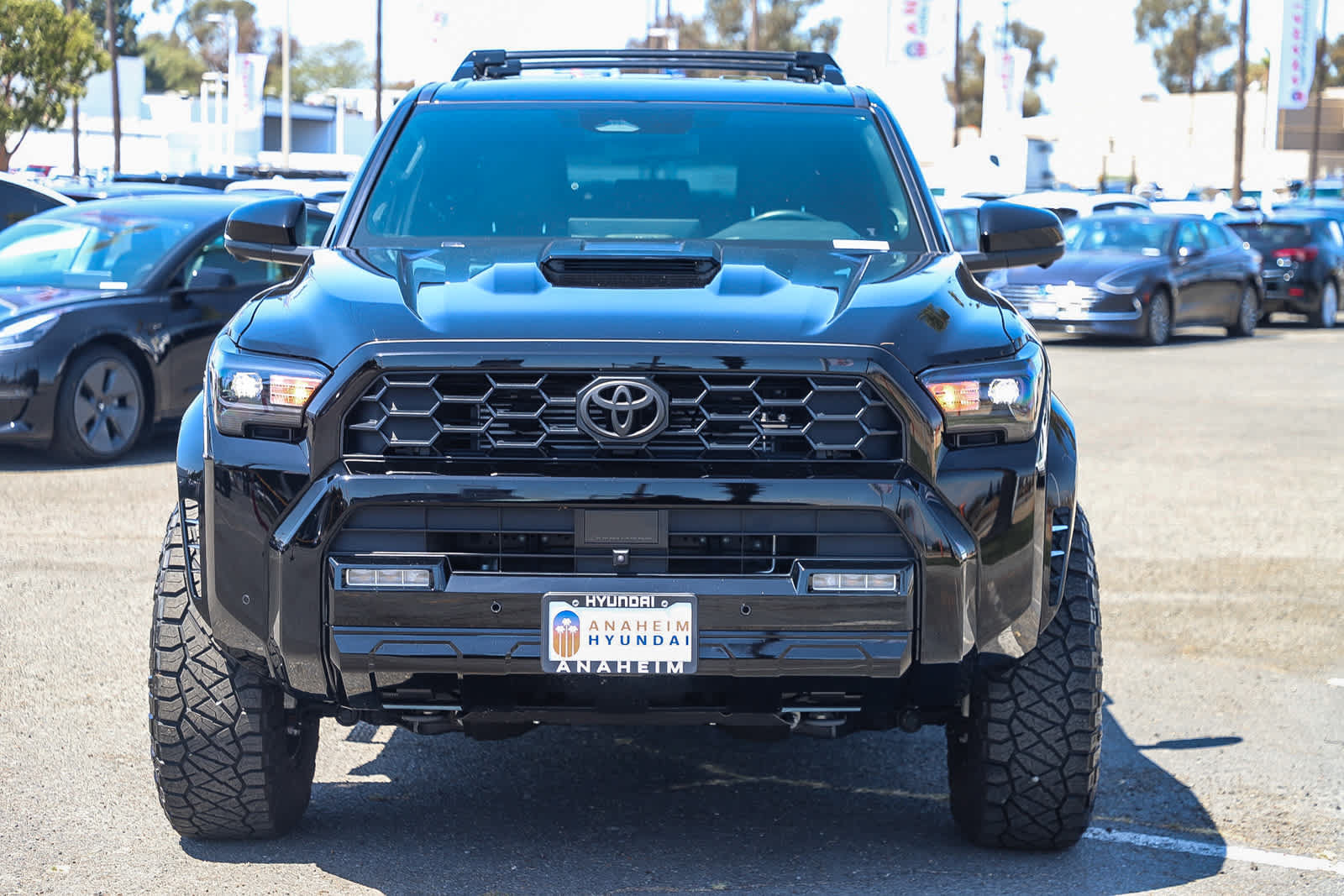 Used 2025 Toyota 4Runner TRD Sport Premium w/ Tow Technology Package AWD/4WD image 2
