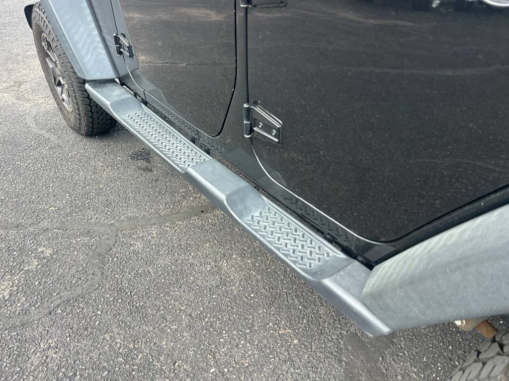 Used 2017 Jeep Wrangler Unlimited Sport AWD/4WD image 9