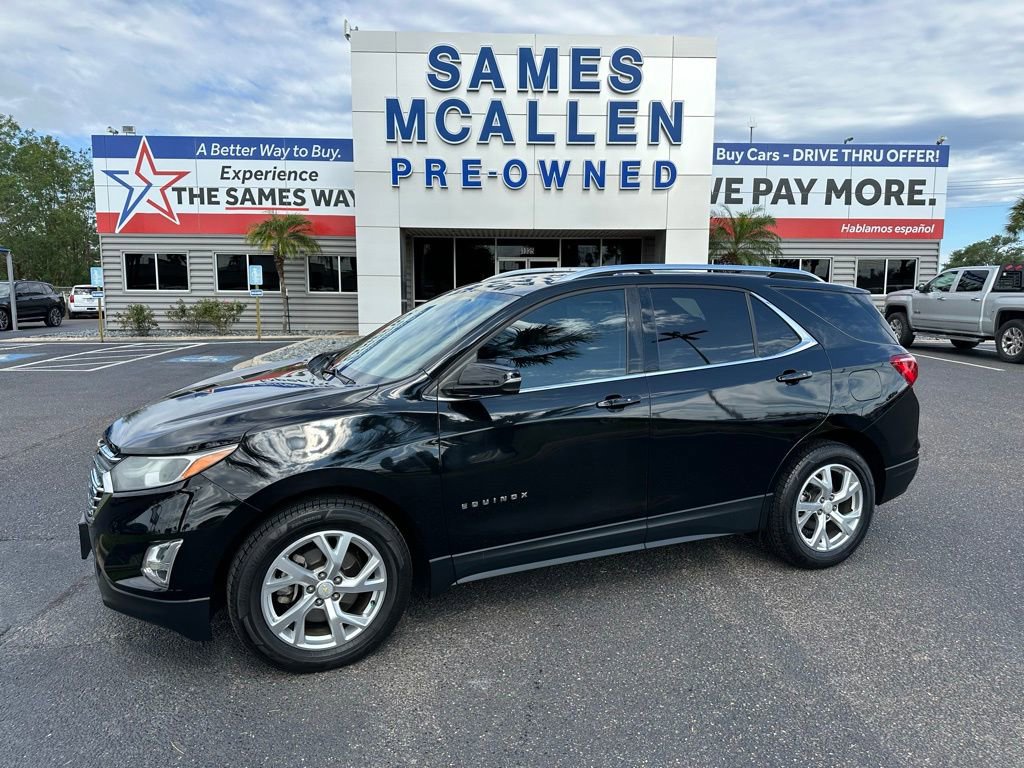 Used 2019 Chevrolet Equinox LT image 1