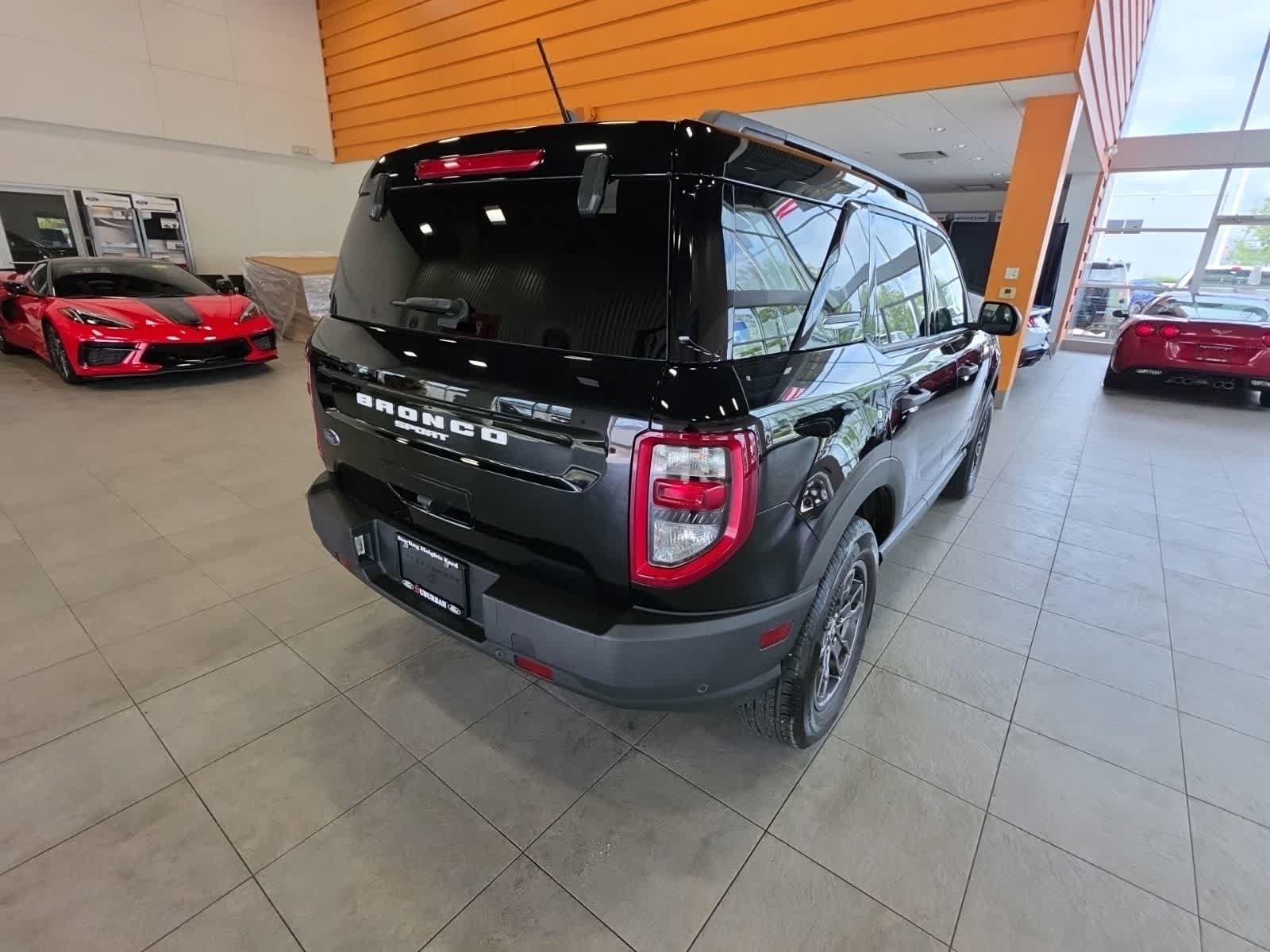 Used 2022 Ford Bronco Sport Big Bend w/ Convenience Package AWD/4WD image 8