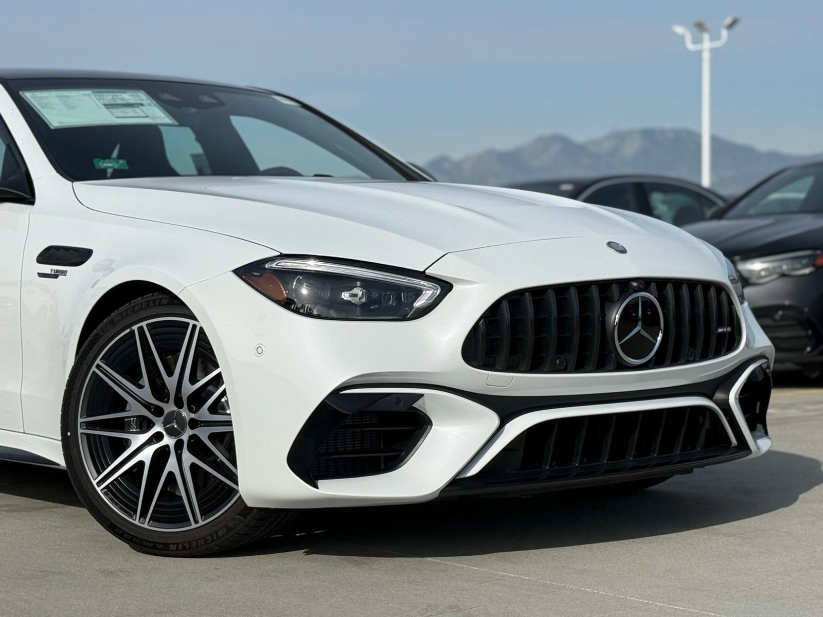 New 2026 Mercedes-Benz C 36 AMG S image 3