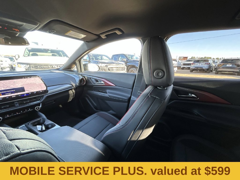 Used 2024 Chevrolet Equinox EV RS AWD/4WD image 3