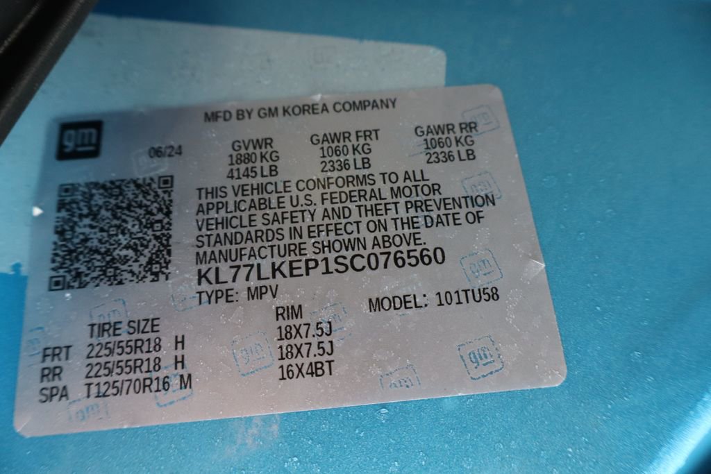 Used 2025 Chevrolet Trax ACTIV w/ Driver Confidence Package image 34