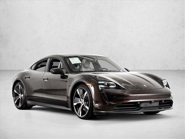 Used 2021 Porsche Taycan 4S AWD/4WD image 3