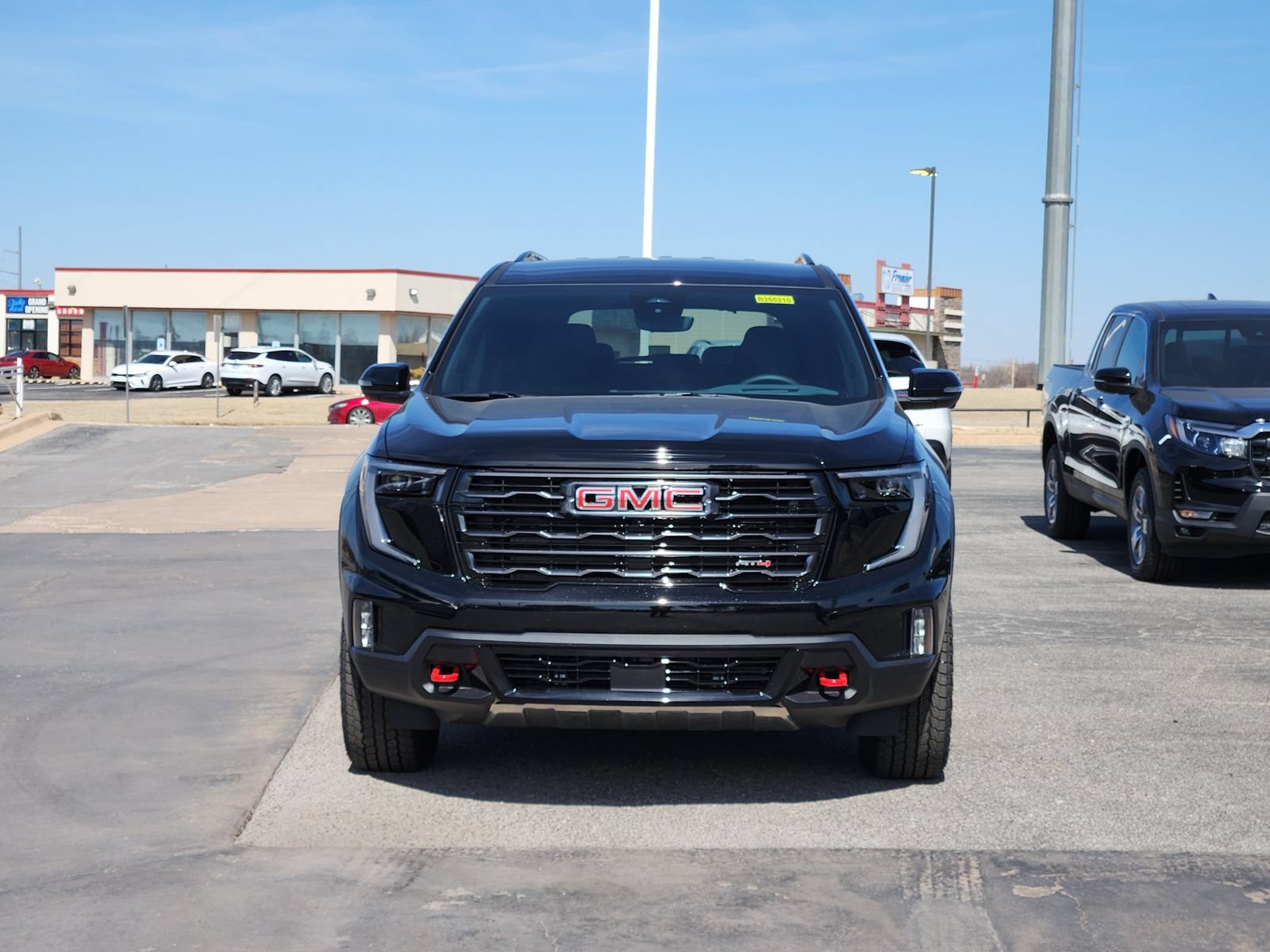New 2026 GMC Acadia AT4 w/ Luxury Package AWD/4WD image 6