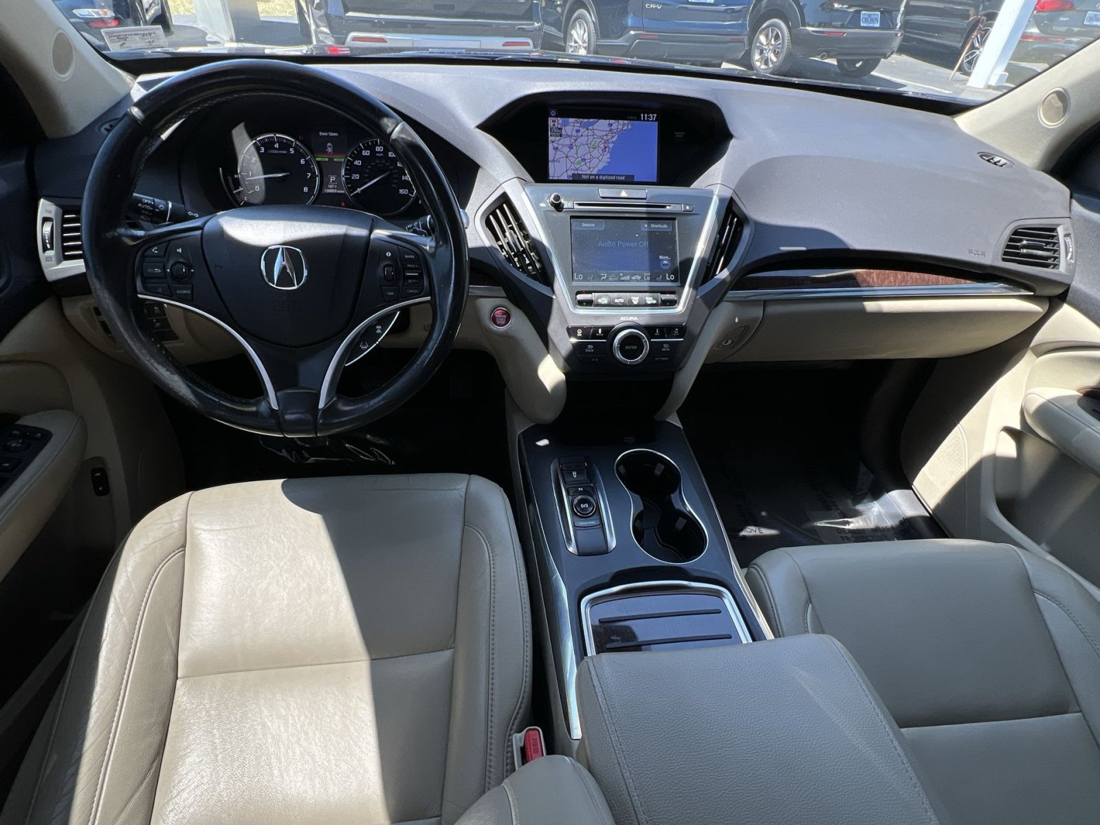 Used 2017 Acura MDX SH-AWD w/ Technology Package image 24