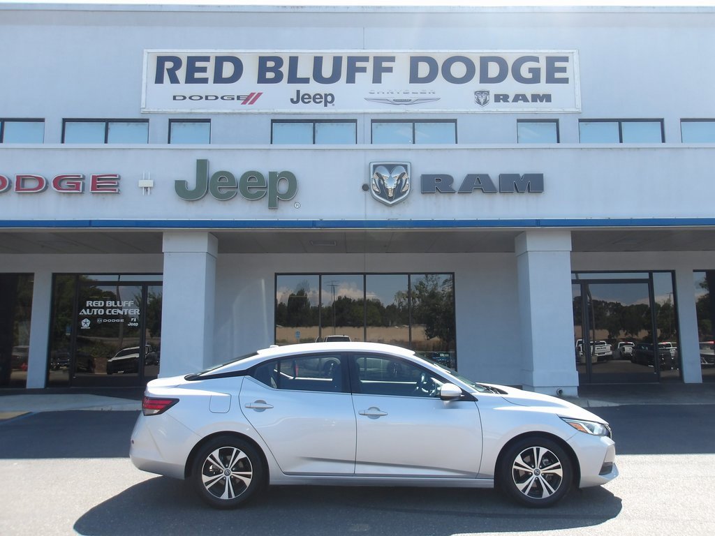 Used 2021 Nissan Sentra SV image 1