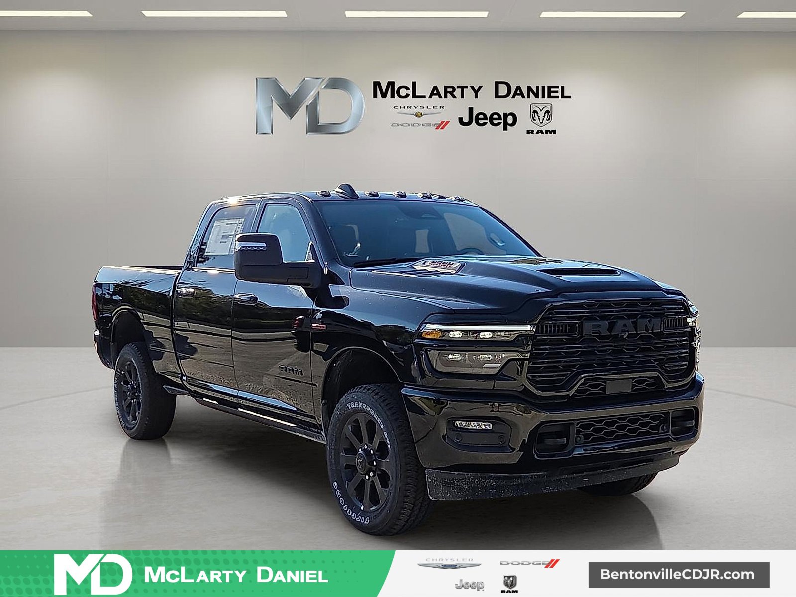New 2026 RAM 3500 Laramie image 1