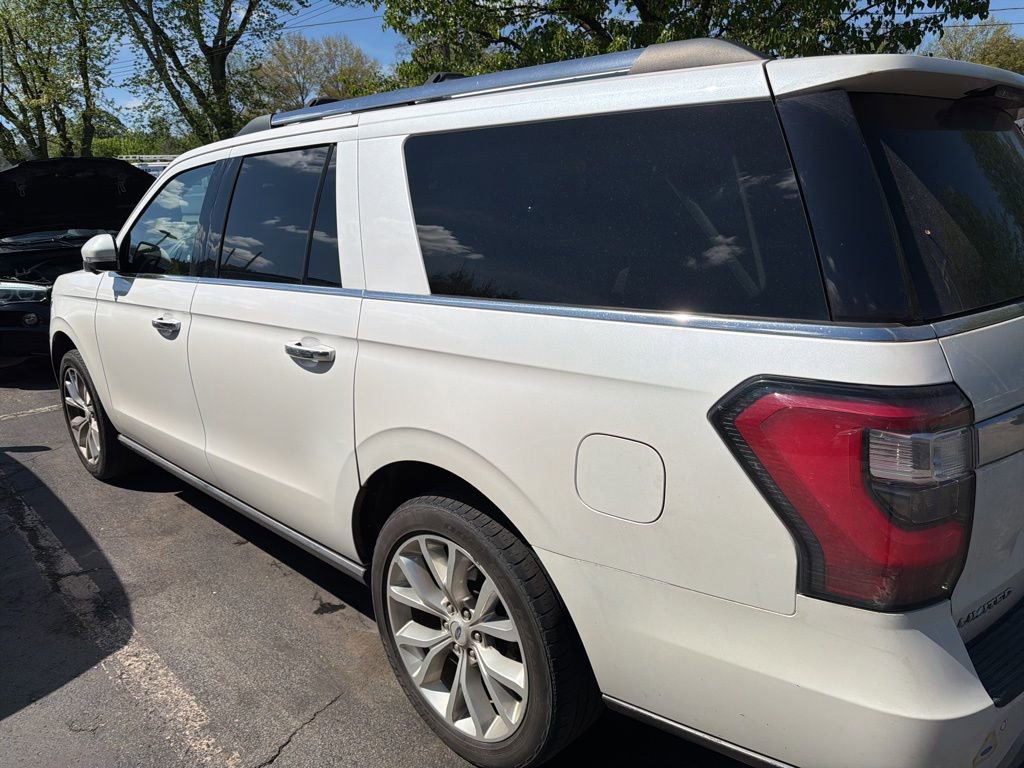 Used 2018 Ford Expedition Max Limited w/ Equipment Group 302A AWD/4WD image 14