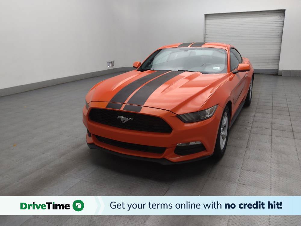 Used 2016 Ford Mustang Coupe RWD image 1