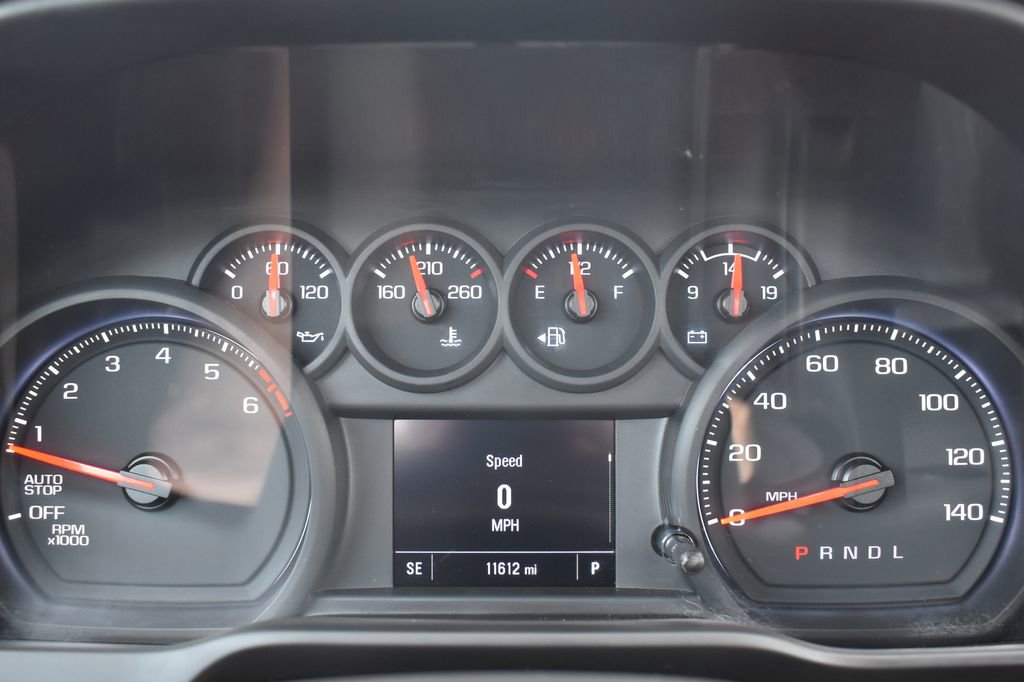 Used 2025 Chevrolet Silverado 1500 W/T image 16