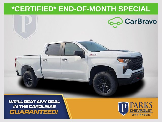Certified 2025 Chevrolet Silverado 1500 Custom Trail Boss