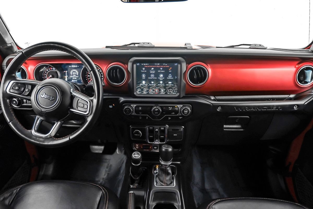 Used 2019 Jeep Wrangler Unlimited Rubicon AWD/4WD image 13