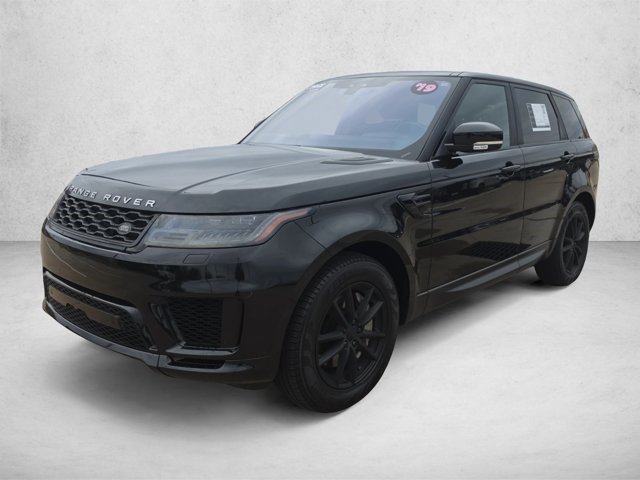 Used 2019 Land Rover Range Rover Sport SE
