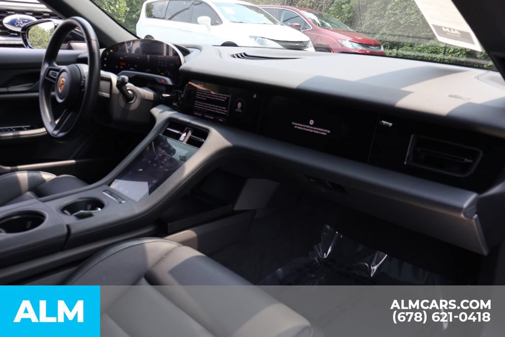 Used 2022 Porsche Taycan 4S AWD/4WD image 28