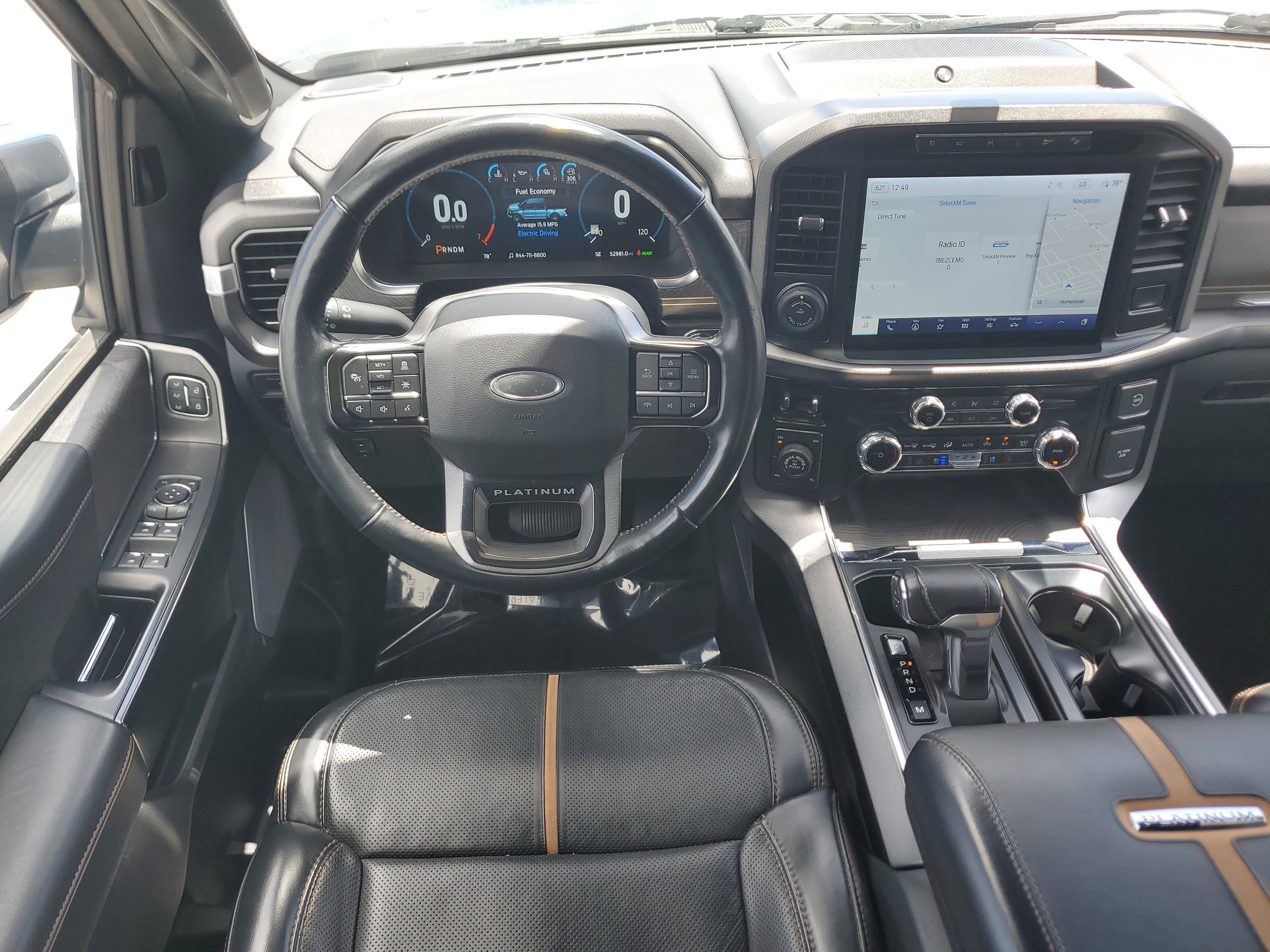 Used 2023 Ford F150 Platinum w/ Equipment Group 701A High AWD/4WD image 17