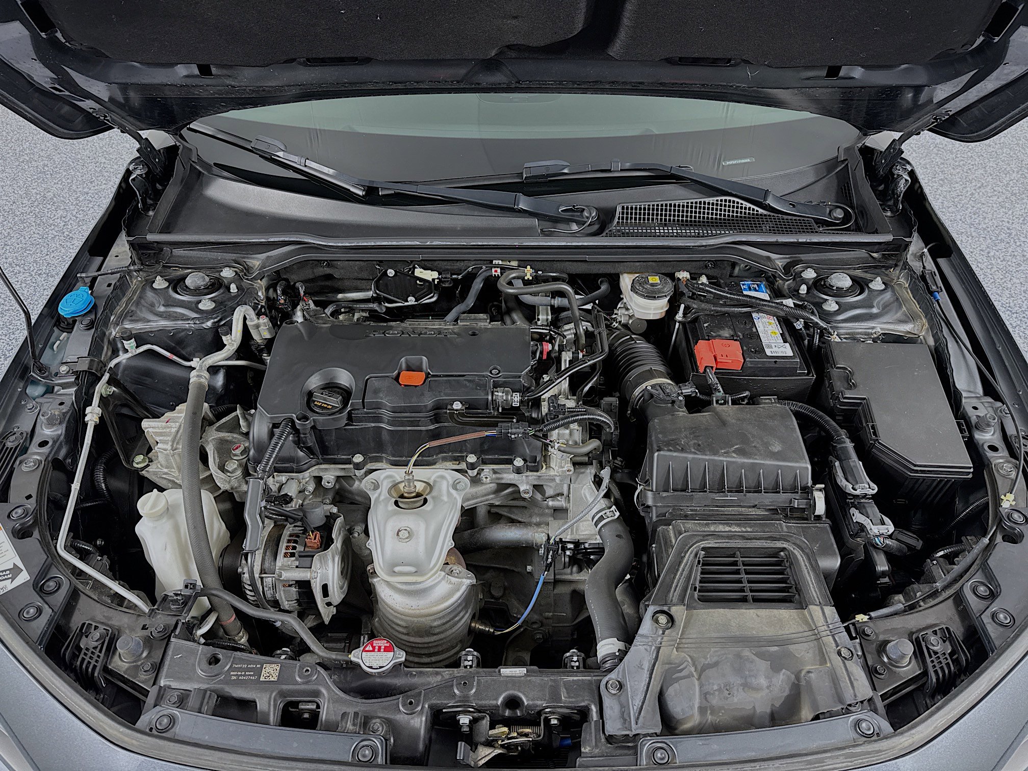 Certified 2023 Honda Civic LX image 27