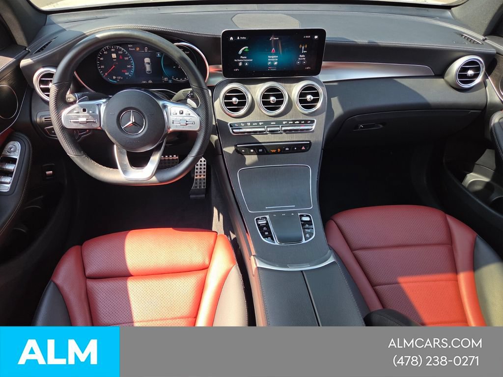 Used 2022 Mercedes-Benz GLC 300 4MATIC Coupe w/ AMG Line image 16