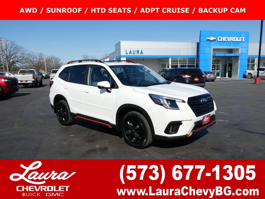 Used 2024 Subaru Forester Sport
