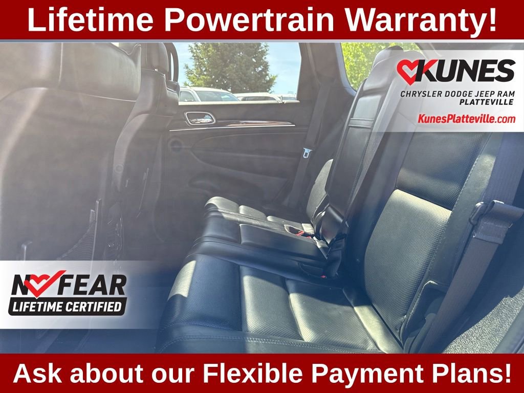 Used 2018 Jeep Grand Cherokee Overland AWD/4WD image 25