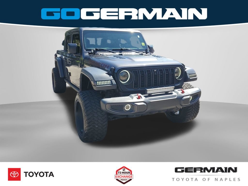 Used 2023 Jeep Gladiator Rubicon AWD/4WD image 6