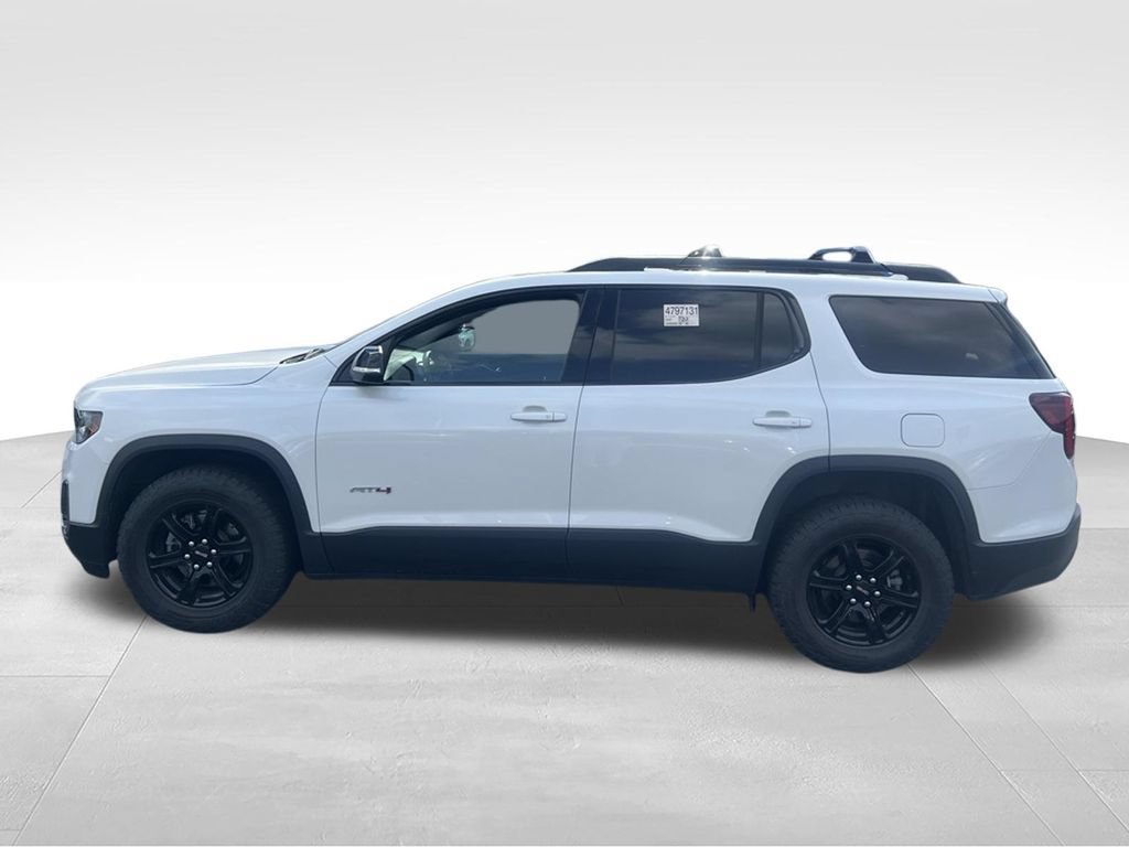 Used 2023 GMC Acadia AT4 w/ LPO, Floor Liner Package AWD/4WD image 3