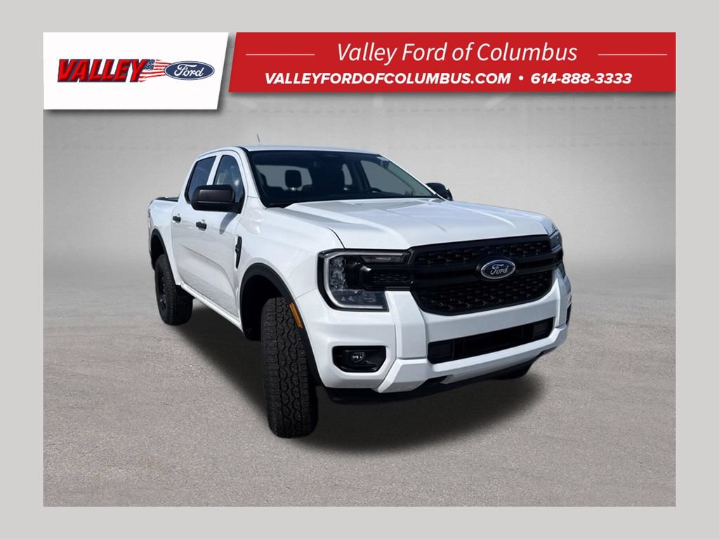 New 2026 Ford Ranger XL w/ Trailer Tow Package