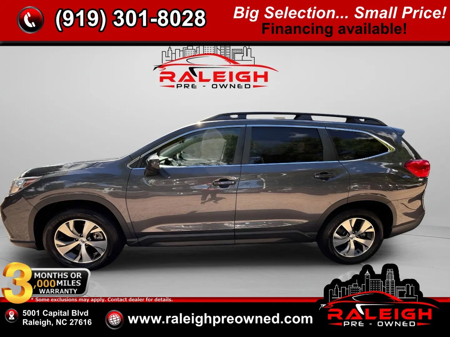 Used 2022 Subaru Ascent Premium