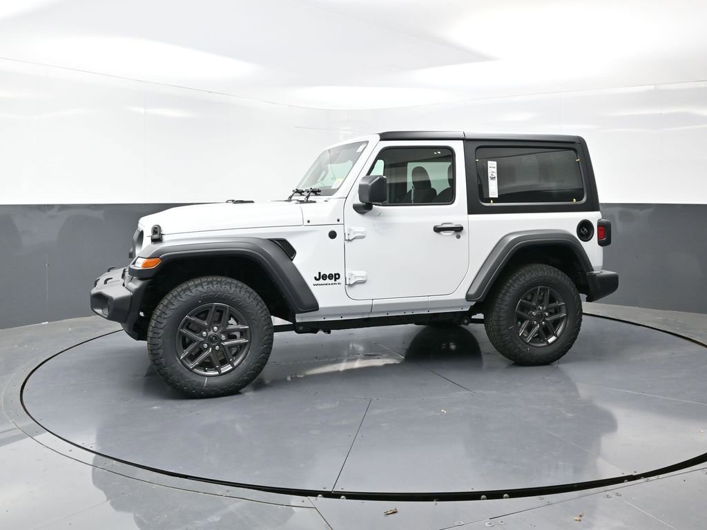New 2026 Jeep Wrangler Sport S image 5