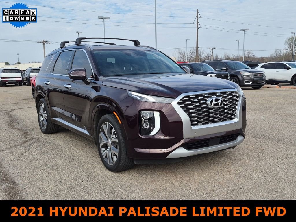 Used 2021 Hyundai Palisade Limited w/ Cargo Package